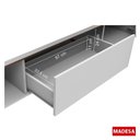 Ver imagem 4 de Rack para TV até 75" Reims 2 Portas 1 Gaveta Madesa