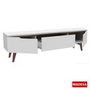 Ver imagem 3 de Rack para TV até 75" Reims 2 Portas 1 Gaveta Madesa