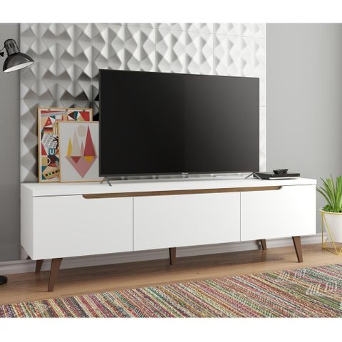 Rack para TV até 75" Reims 2 Portas 1 Gaveta Madesa