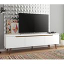 Ver imagem 1 de Rack para TV até 75" Reims 2 Portas 1 Gaveta Madesa