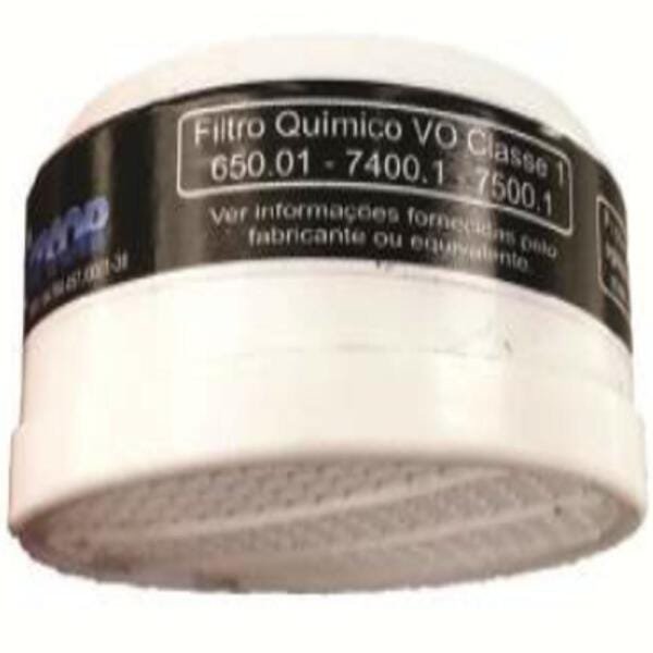 Filtro Quimico Vo P/V.Organicos com 4 Un - Ab076 Cx com 1 Cx