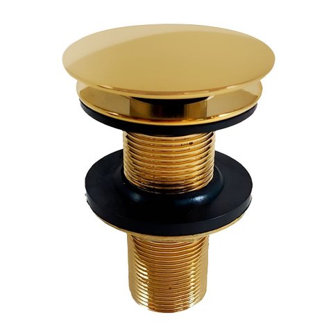 Válvula Click 7/8 Polegadas Gold Banheiro