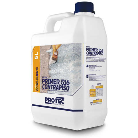 Primer 516 de Aderência para Contrapiso 5l Protec