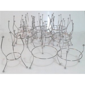 Suporte Kit Pia Cromo - Compre Já