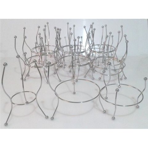 Suporte Kit Pia Cromo - Compre Já