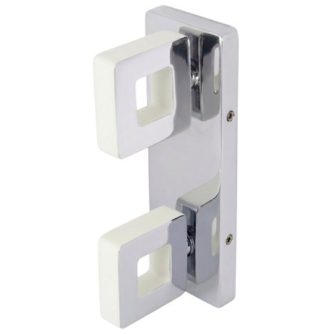 Misturador Chuveiro C/registro Deca Dot Cromado C/branco - 2998cdotbr
