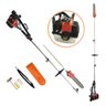 Motopodador de Galhos a Gasolina Importway Iwpag2t52 de 52cc Atinge 2,95 Metros com Extensor P/ Poda - 1