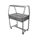 Ver imagem 1 de Buffet Térmico Infantil Spolu 6 Cubas 220V SPL-506IF