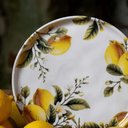Ver imagem 3 de Jogo 6 Pratos de Sobremesa Bio Limonata 21,5cm Porto Brasil Cerâmica Padaria