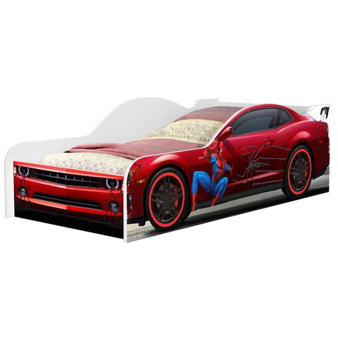 Cama Carro Infantil - Homem Aranha