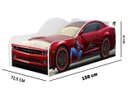 Ver imagem 5 de Cama Carro Infantil - Homem Aranha