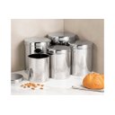 Ver imagem 2 de Conjunto de Potes Porta Mantimentos com Tampa Brinox Suprema 5 Peças Inox