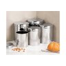 Conjunto de Potes Porta Mantimentos com Tampa Brinox Suprema 5 Peças Inox - 2