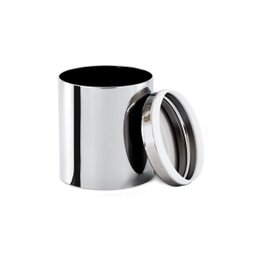 Conjunto de Potes Porta Mantimentos com Tampa Brinox Suprema 5 Peças Inox - 3