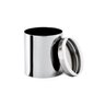 Conjunto de Potes Porta Mantimentos com Tampa Brinox Suprema 5 Peças Inox - 3