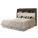 Ver imagem 4 de Cabeceira Queen 2 Portas Jessica Castanho Wood/Off White