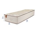 Ver imagem 5 de Colchão Solteiro Prorelax 88x188x32 Rubi Molas Ensacadas Pillow In Turn Free - Bege