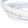 Trilho Flexível em PVC para Cortina - Kit Completo com 4,5m - Estoque no Brasil - Teto e Parede - 7