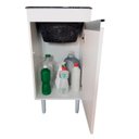 Ver imagem 5 de Tanque Para Lavar Roupa De Fibra 25L Com Gabinete em MDF Cor do Tanque:Preto