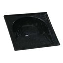 Ver imagem 2 de Tanque Lavar Roupa Sintético - 60 X 60cm - Preto - Rorato