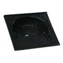 Ver imagem 1 de Tanque Lavar Roupa Sintético - 60 X 60cm - Preto - Rorato