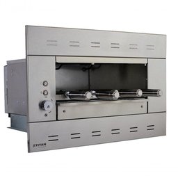 Churrasqueira Elétrica de Embutir 4 Espetos Suprema 220v - 1