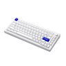 Teclado Gamer Akko Mod 007 Pc Blue On White Switch Piano - 3