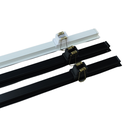 Ver imagem 4 de Perfil Embutir Led 30x12mm Branco 2x1m Gesso Spazio Ilunato