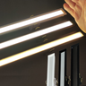 Perfil Embutir Led 30x12mm Branco 2x1m Gesso Spazio Ilunato - 3