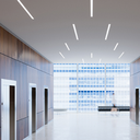 Ver imagem 2 de Perfil Embutir Led 30x12mm Branco 2x1m Gesso Spazio Ilunato