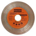 Ver imagem 1 de Disco Diamantado Gradeado 2 em 1 Starfer 110mm Corta e Desbasta Porcelanato Cêramica Azulejos a Seco