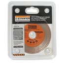 Ver imagem 4 de Disco Diamantado Gradeado 2 em 1 Starfer 110mm Corta e Desbasta Porcelanato Cêramica Azulejos a Seco