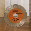 Ver imagem 3 de Disco Diamantado Gradeado 2 em 1 Starfer 110mm Corta e Desbasta Porcelanato Cêramica Azulejos a Seco