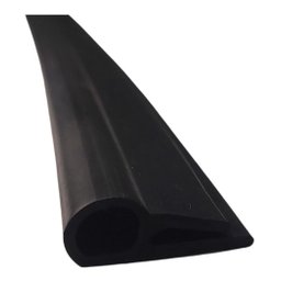 Borracha para Câmara Fria e Balcão Refrigerado (tipo R) 6m - Bntipor - 1