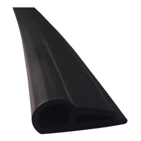 Borracha para Câmara Fria e Balcão Refrigerado (tipo R) 6m - Bntipor