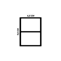 Brise Wpc Interno Cor: Freijó 2,90m X 7,5cm X 5,0cm - 4