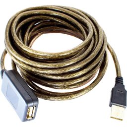 Cabo Extensor Usb 2.0 Macho X Fêmea C/ Filtro 10m Storm - 1
