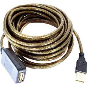 Cabo Extensor Usb 2.0 Macho X Fêmea C/ Filtro 10m Storm