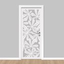Ver imagem 1 de CÓPIA - Adesivo de Porta - Relevo Floral 3 Dekalque 83x213