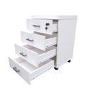 Ver imagem 6 de Gaveteiro Volante com 4 Gavetas