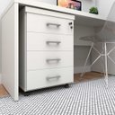 Ver imagem 3 de Gaveteiro Volante com 4 Gavetas