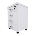 Ver imagem 5 de Gaveteiro Volante com 4 Gavetas