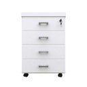 Ver imagem 4 de Gaveteiro Volante com 4 Gavetas