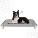 Ver imagem 3 de Caminha Pet Cama Cachorros Confor e Higiênica Cinza Acrimet