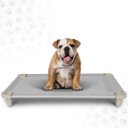 Ver imagem 1 de Caminha Pet Cama Cachorros Confor e Higiênica Cinza Acrimet