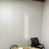 Painel Ripado Wpc Interno Wide Cor: Branco Absoluto 2,90m X 19cm (0,55m²) - 3