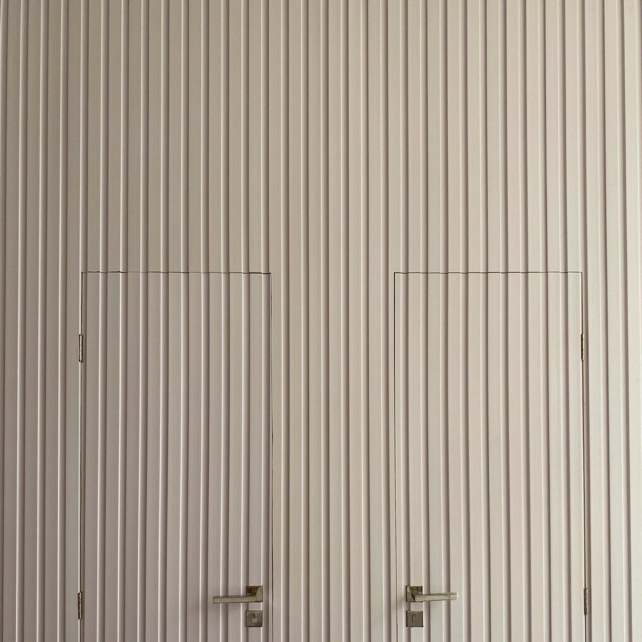 Painel Ripado Wpc Interno Wide Cor: Branco Absoluto 2,90m X 19cm (0,55m²) - 9