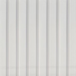 Painel Ripado Wpc Interno Wide Cor: Branco Absoluto 2,90m X 19cm (0,55m²) - 1