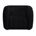 Ver imagem 7 de Kit Sofá 5 Lugares para Sala 332cm com 01 Poltrona Lazio M03 Bouclê Preto - Lyam Decor