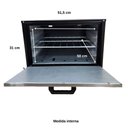 Ver imagem 5 de Fogão 4 Bocas Cefaz com Forno Linha Diamond Baixa Pressão CFZD-015